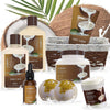 Bath and Body Gift Box Basket For Women And Men - Home Spa Set Luxurious Bath