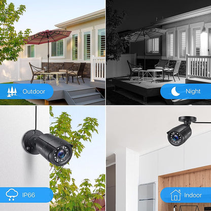 Secureview CCTV Motion Detection Outdoor Security Cameras