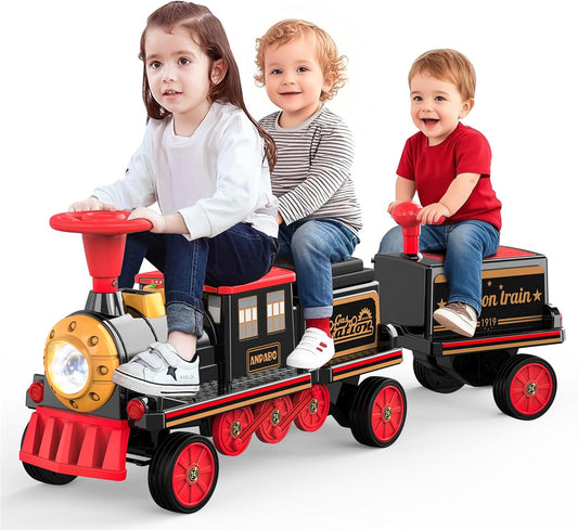 Ride On Train Set for Kids
