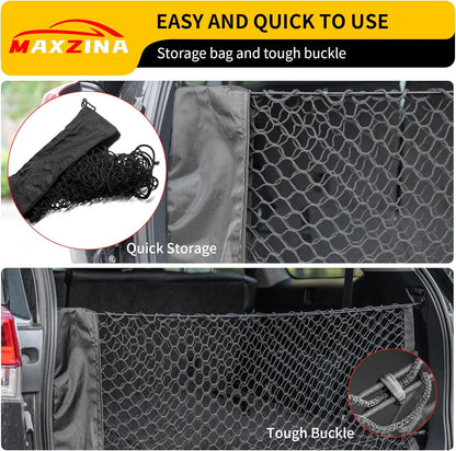 Double Layer Cargo Net Compatible with 2015-2025 Chevy Tahoe