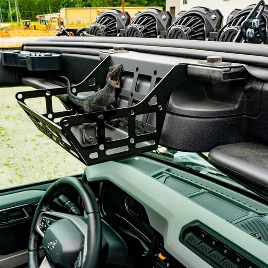 Overhead Squatch Basket Overlanding and Camping Gear Fits Ford Bronco 2021+