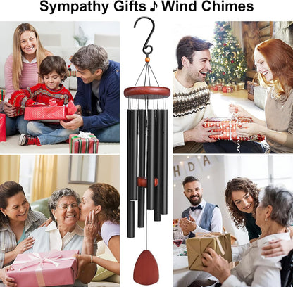 Deep Tone Wind Chimes