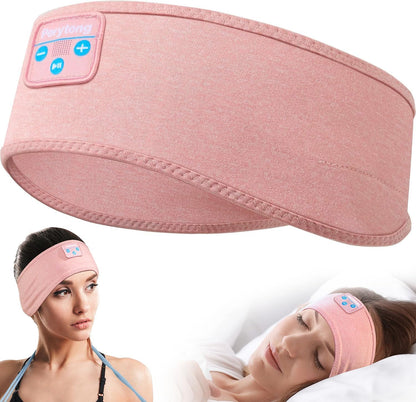 Noise-Canceling Sleep Headband Headphones