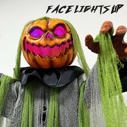 Root of Evil Halloween Animatronic