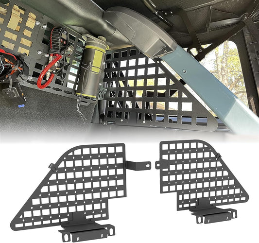 Rear Window Molle Panels Storage Panel System Ford Bronco 2021-2024