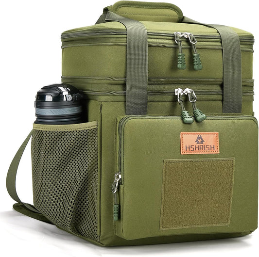 Expandable 16L Tactical Lunch Box Insulated & Leak Proof