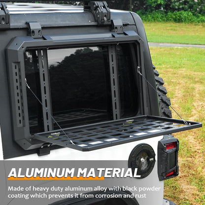 Rear Window Folding Table