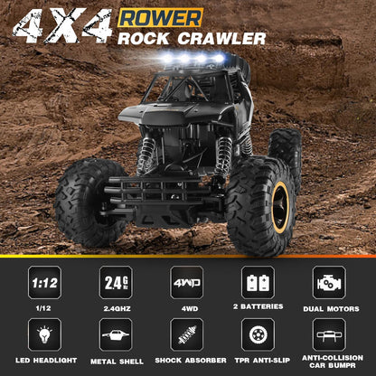 Remote Control Car 1:12 Off Road Truck