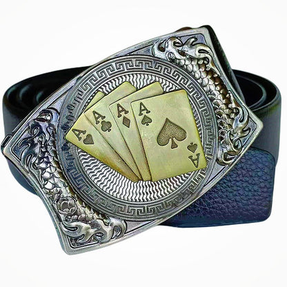 Self Defense Belt Alloy Buckle Belt: Fashion Men's Belt