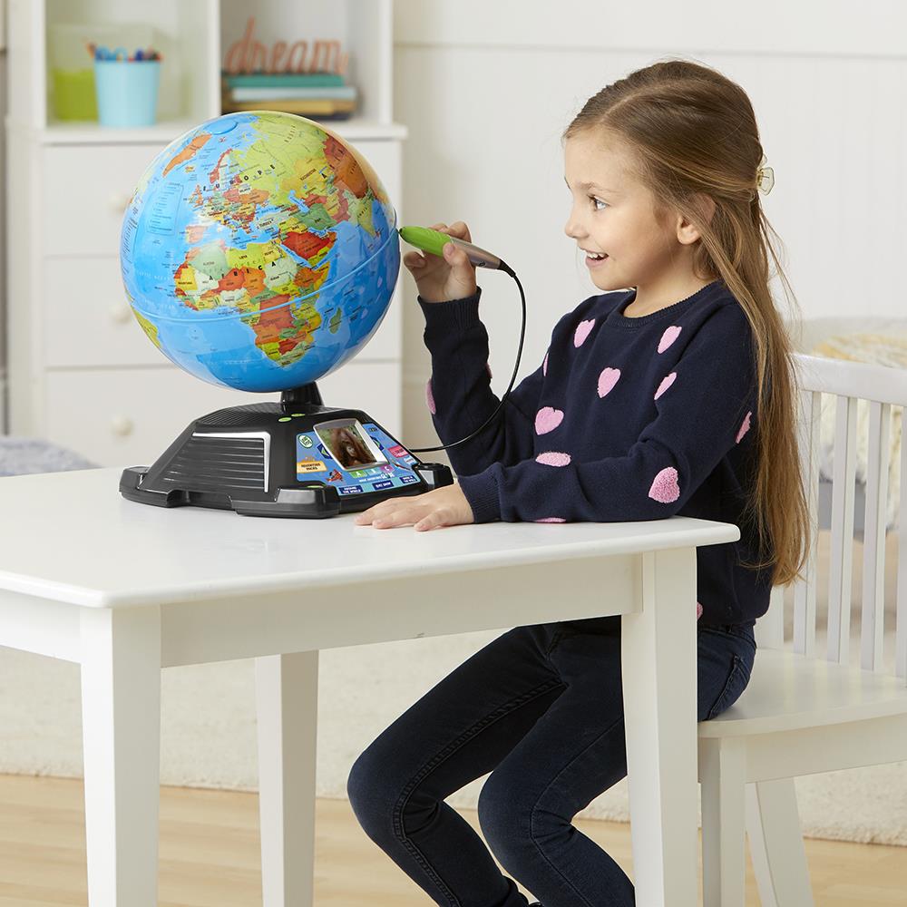 Children's Interactive Educational Globe
