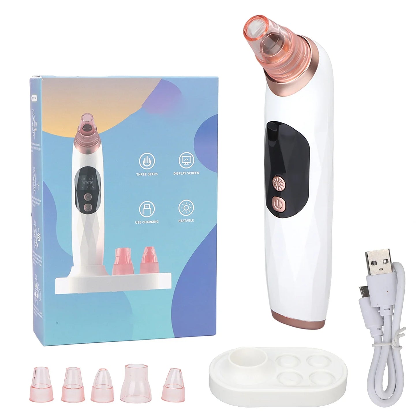 Advanced Pore Vacuum & Blackhead Extractor 2025