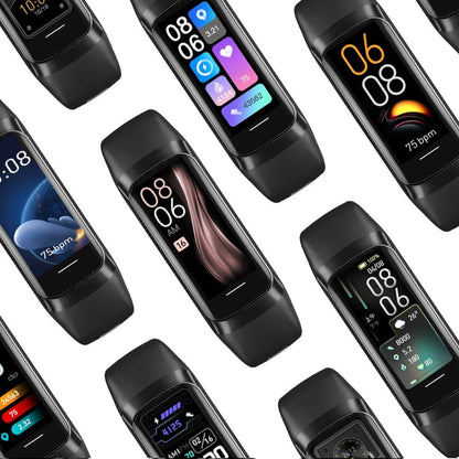 Mens and Womens Waterproof Swimming Smart Watch