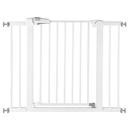 PressGuard C5 | Expandable Pressure Mounted No Drilling Baby Gate for Stairs