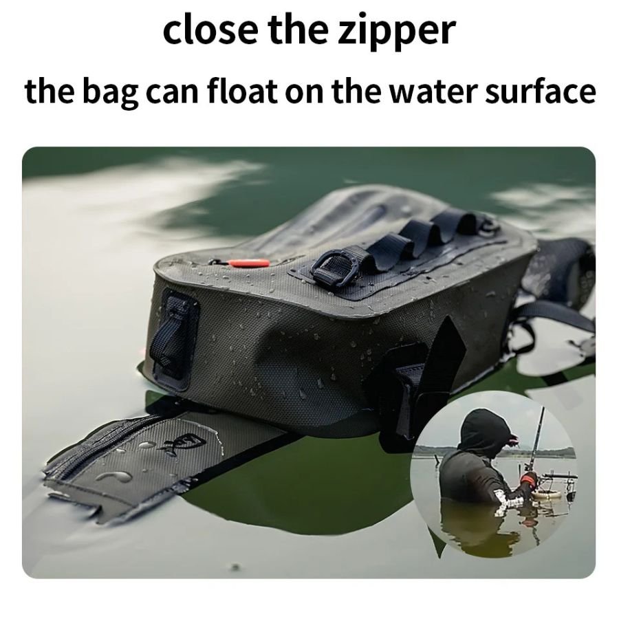 AquaRig – Waterproof Fanny Pack