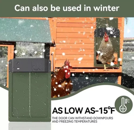 Automatic Chicken Coop Door