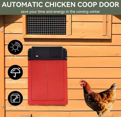 Automatic Chicken Coop Door