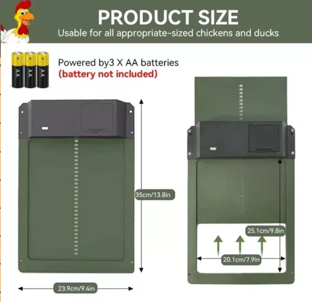 Automatic Chicken Coop Door