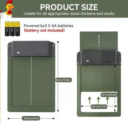 Automatic Chicken Coop Door
