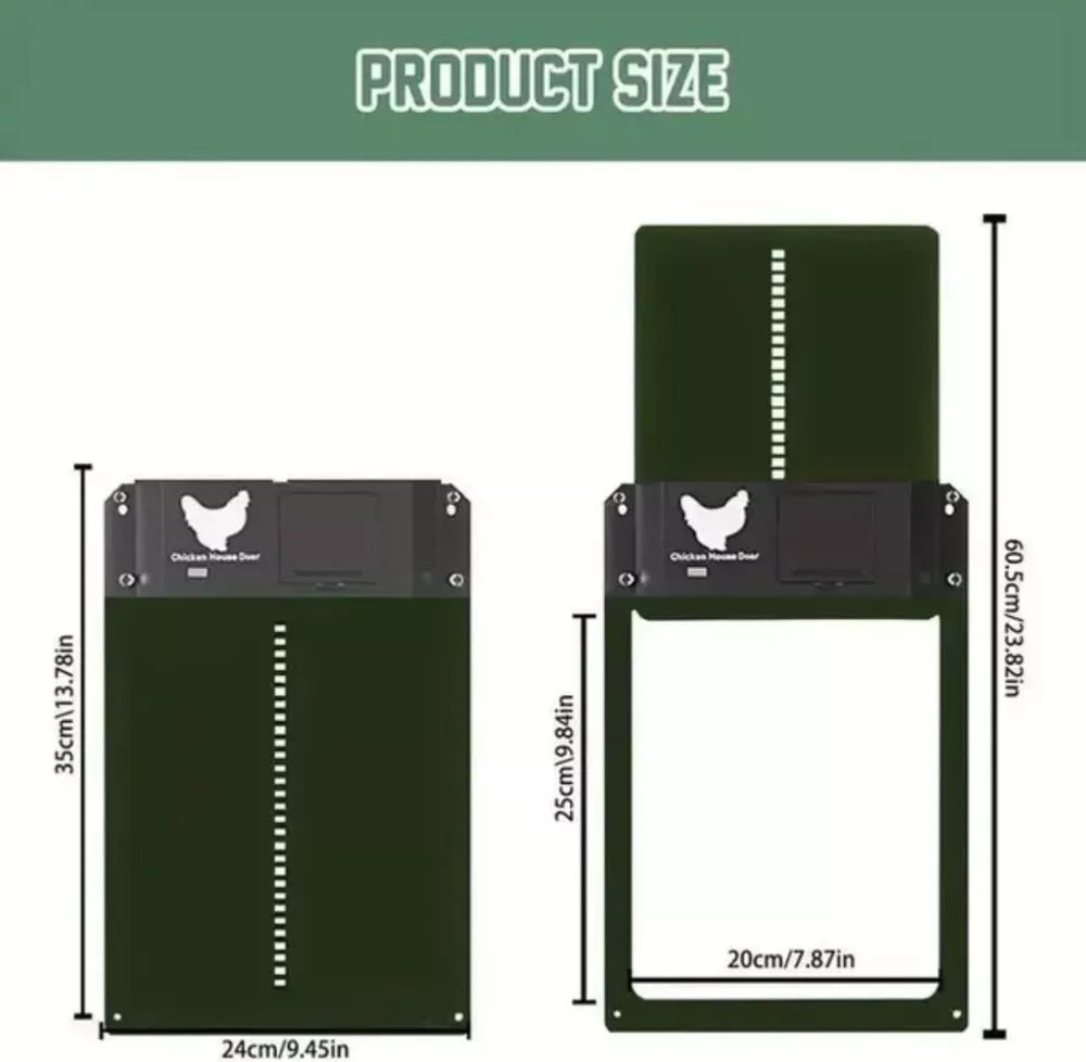 Automatic Chicken Coop Door