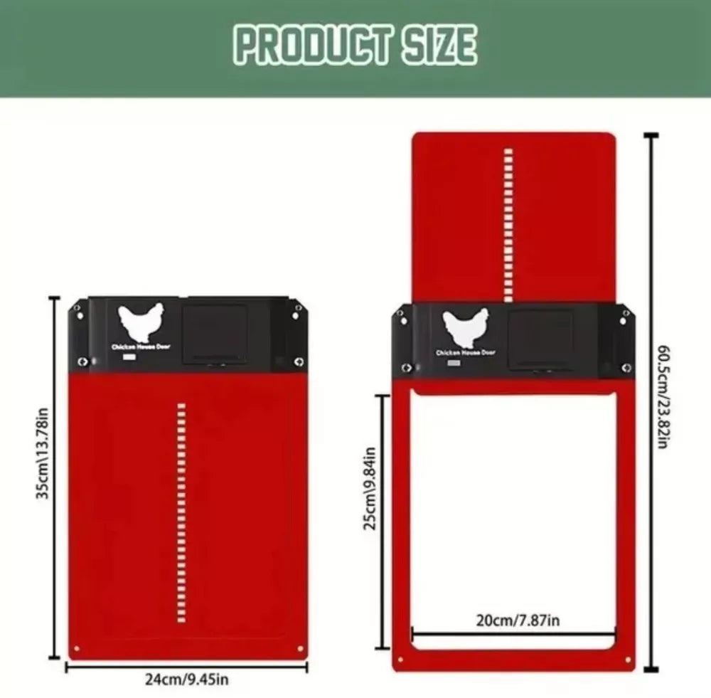 Automatic Chicken Coop Door