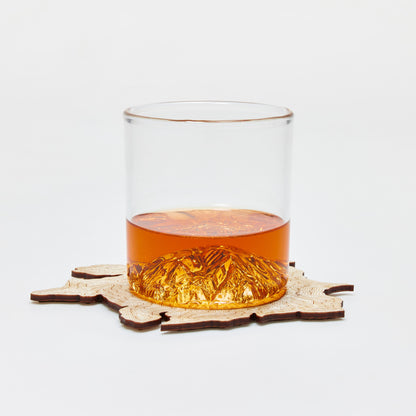 The Sun Valley Tumbler, Pint, & Coasters