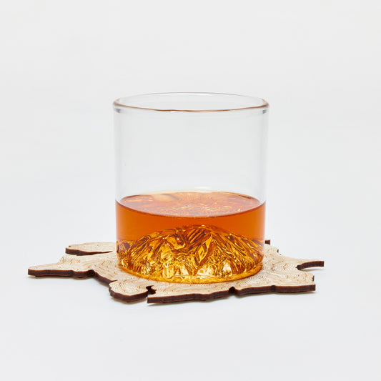 The Sun Valley Tumbler, Pint, & Coasters