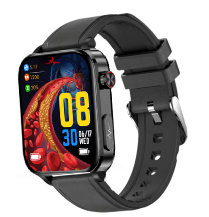 VitaSense Pro | All-in-One Blood Sugar & Health Monitor Watch