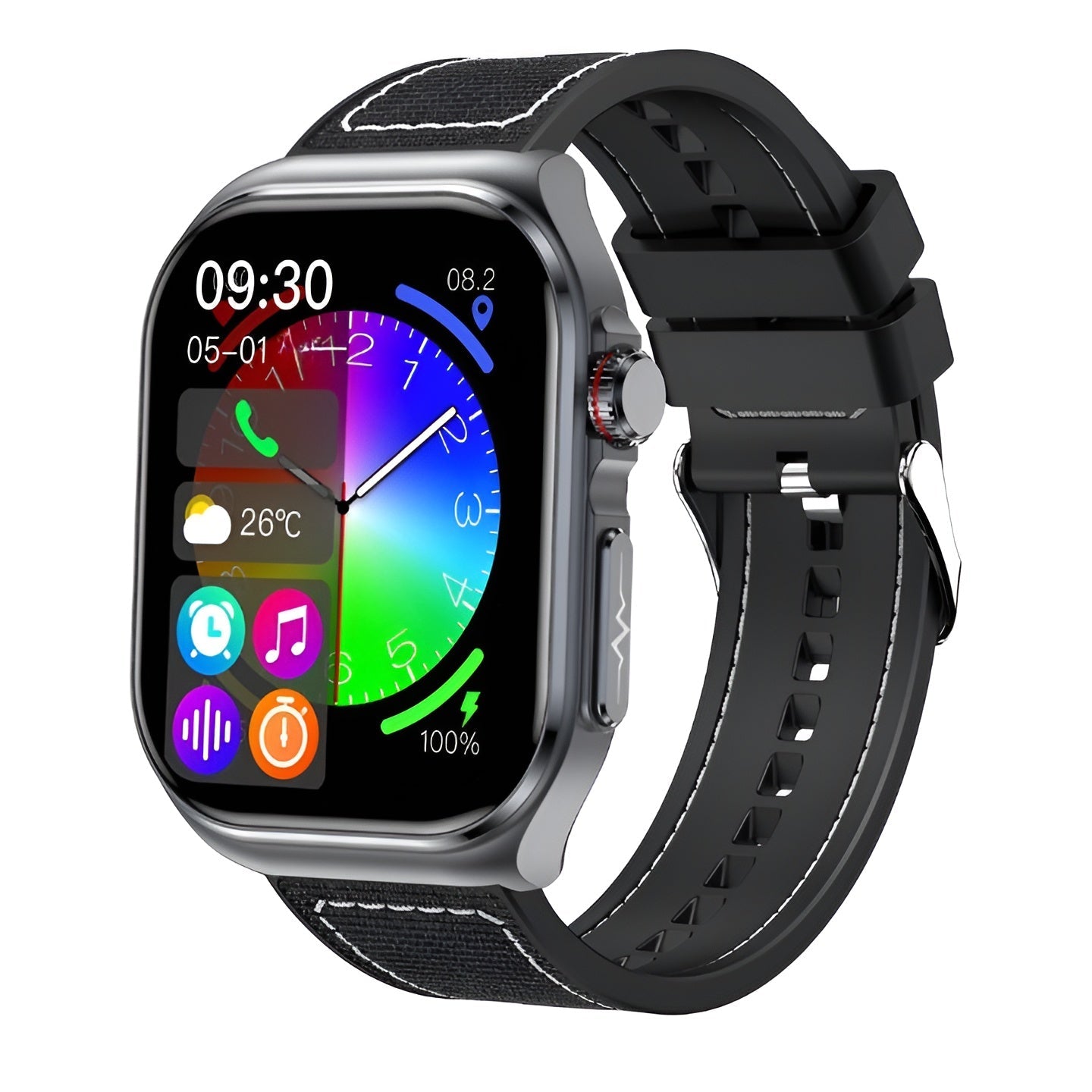 VitaSense Pro | All-in-One Blood Sugar & Health Monitor Watch