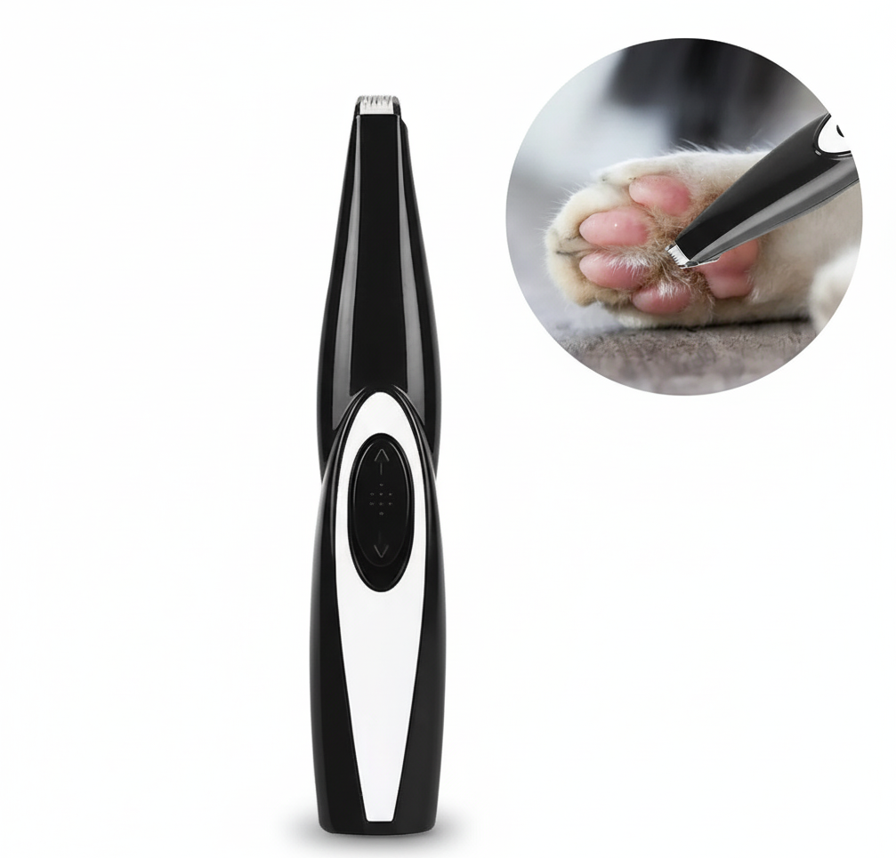 ZenPaw™ Quiet Pet Paw Trimmer | Precision Clippers for Dogs