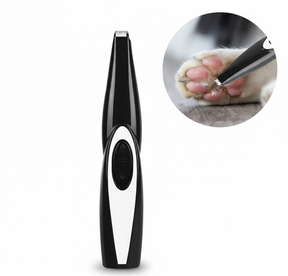 ZenPaw™ Quiet Pet Paw Trimmer | Precision Clippers for Dogs