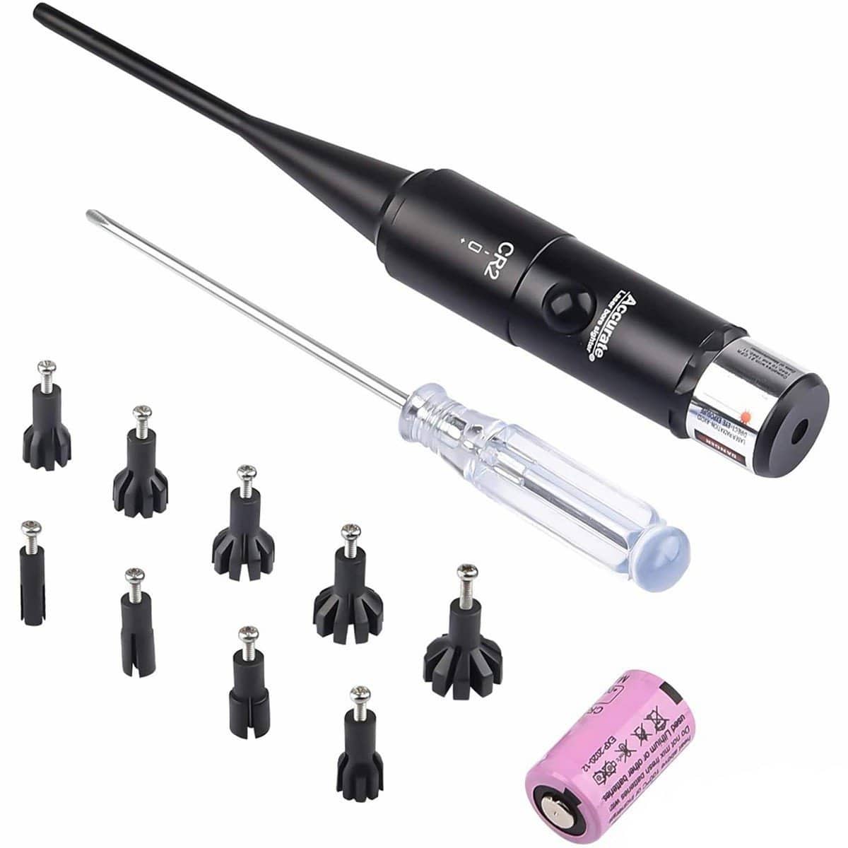 UltraSight Adjustable Red Laser Bore Sighter