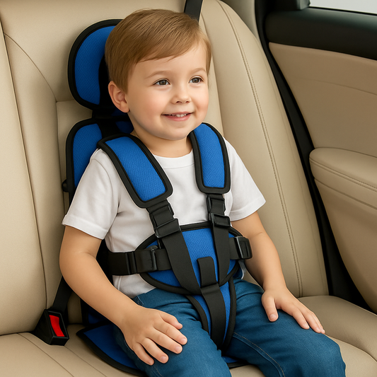 Travel Car Seat Portable Toddler Booster Safety Best Compact Harness Foldable