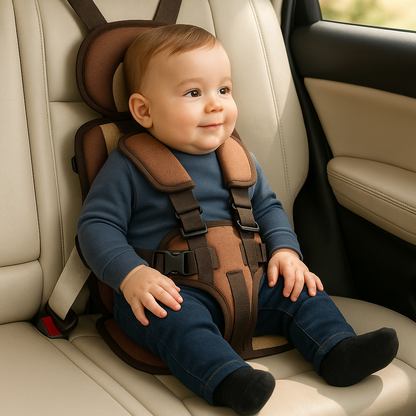 Travel Car Seat Portable Toddler Booster Safety Best Compact Harness Foldable