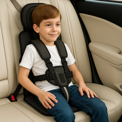 Travel Car Seat Portable Toddler Booster Safety Best Compact Harness Foldable