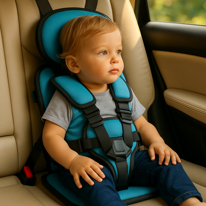 Travel Car Seat Portable Toddler Booster Safety Best Compact Harness Foldable