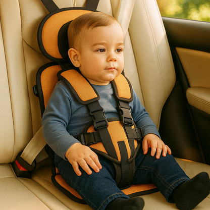 Travel Car Seat Portable Toddler Booster Safety Best Compact Harness Foldable