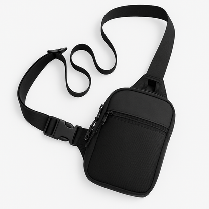 Compact Travel Sling Bag with Crossbody Strap