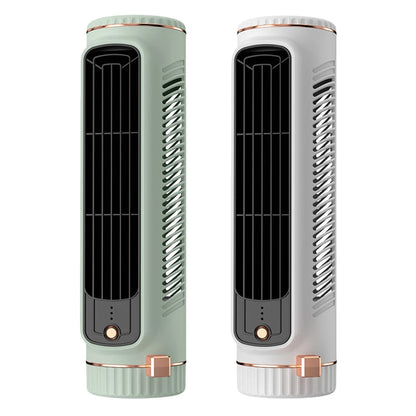 CoolBreeze™ Bladeless Portable Air Conditioner Tower Fan for Home & Office