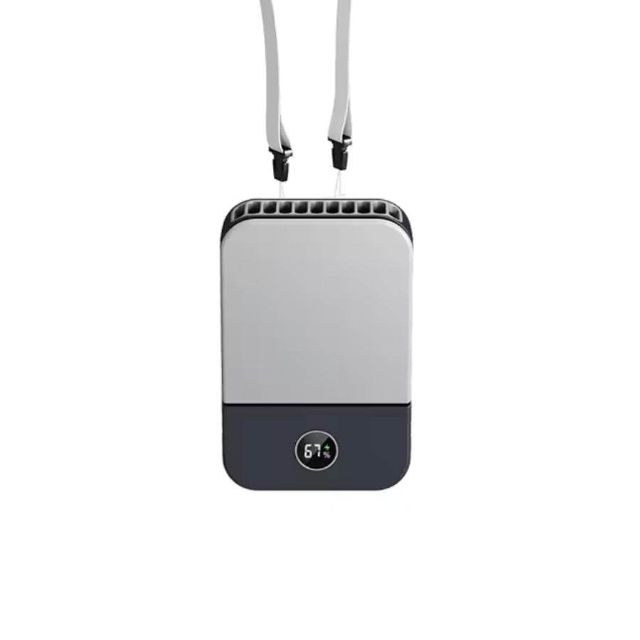 CoolioClip - Clip-On Portable Waist and Neck Fan
