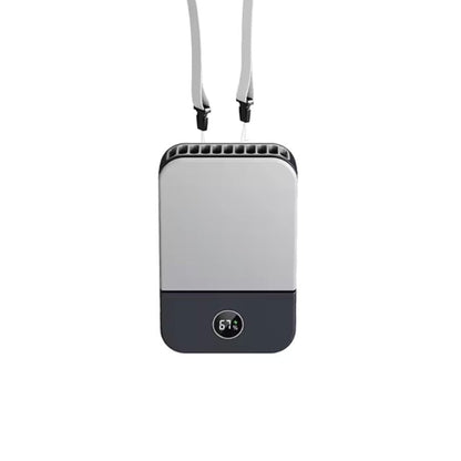 CoolioClip - Clip-On Portable Waist and Neck Fan