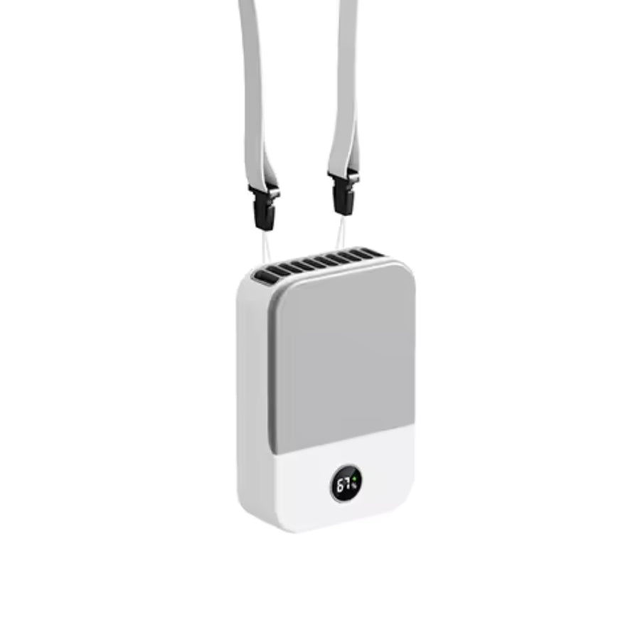 CoolioClip - Clip-On Portable Waist and Neck Fan