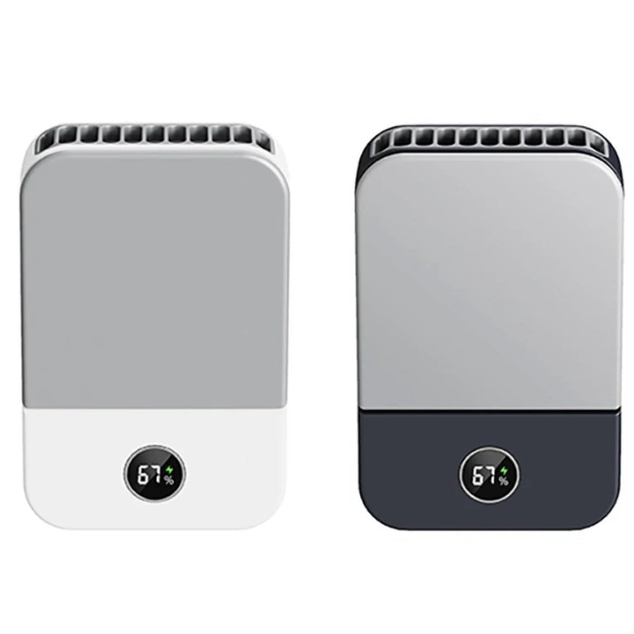 CoolioClip - Clip-On Portable Waist and Neck Fan