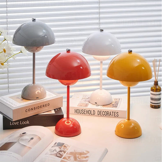 Nordic Mushroom Lamp