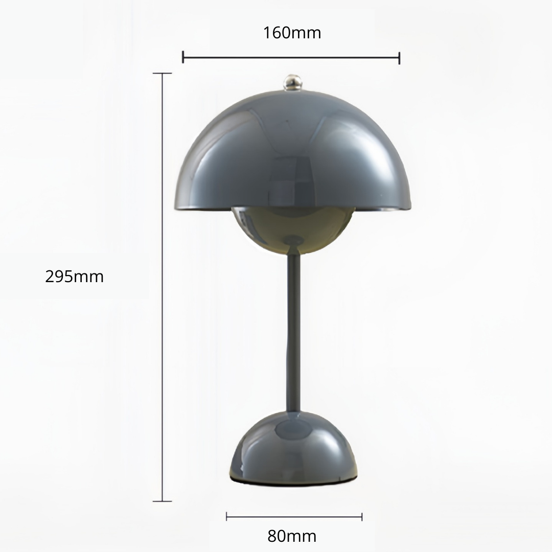 Nordic Mushroom Lamp