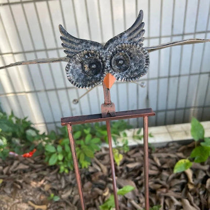 EagleWing™ 40 Inches Handmade Garden Art - Stunning Outdoor Motion Sculpture