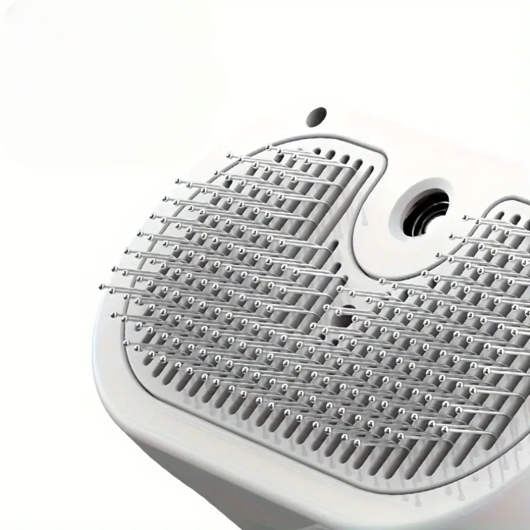 Electric Pet Grooming Comb – Steam Shedding Brush for Dogs and Cats