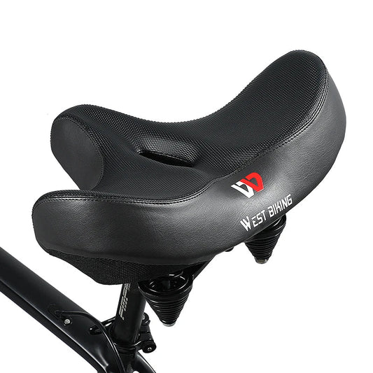 CycleCloud | Ultra-Comfort Bike Saddle with Ergonomic Padding & Airflow Design