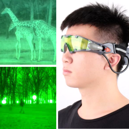 Adjustable Night Vision Goggles