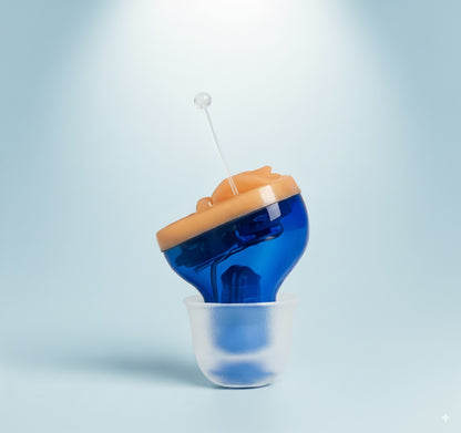 Hearing Aids Discreet Rechargeable In-Ear