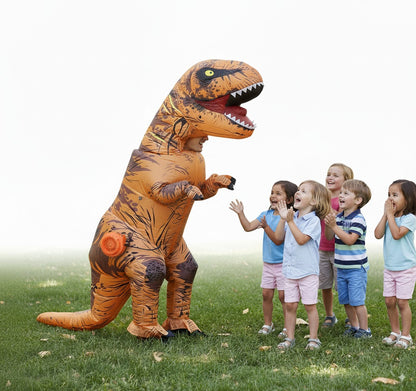 Inflatable Dinosaur Costume – Adult & Kids